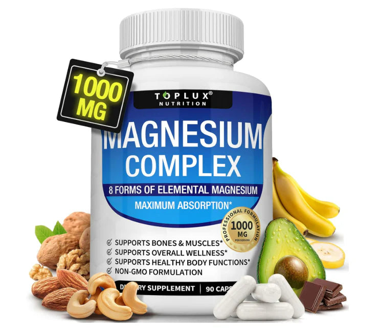 Magnesium Complex 90 Capsulas Con Caja