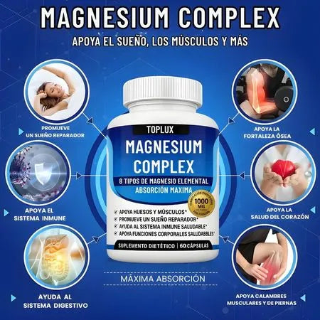 Magnesium Complex 90 Capsulas Con Caja